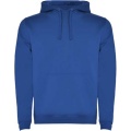 Urban men's hoodie, Royal blue