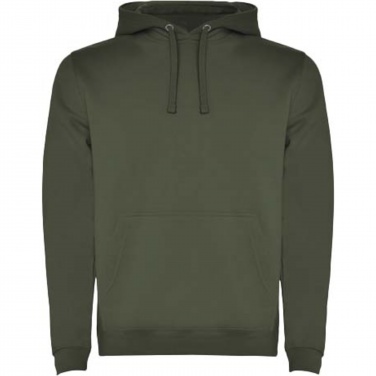 Logo trade promotional giveaway photo of: Urban men's hoodie