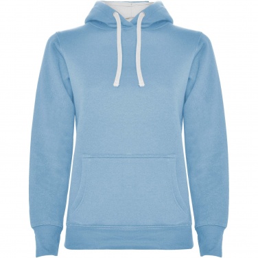 Logo trade promotional giveaways image of: Urban women's hoodie