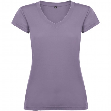 Logotrade corporate gift picture of: Victoria short sleeve women's v-neck t-shirt