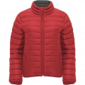 Finland women's insulated jacket, Red