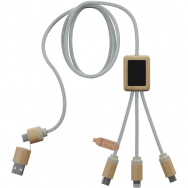 Logotrade corporate gift picture of: SCX.design C49 5-in-1 charging cable