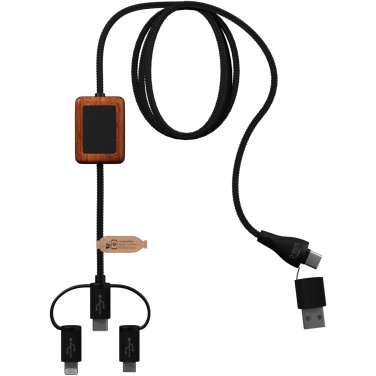 Logotrade business gift image of: SCX.design C46 5-in-1 CarPlay cable