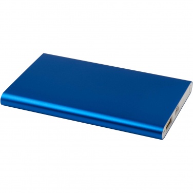 Logotrade business gift image of: Pep 4000 mAh Type-C recycled aluminium power bank 