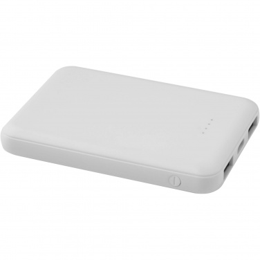 Logo trade promotional product photo of: Asama 5000 mAh Type-C recycled plastic power bank