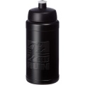 Baseline Rise 500 ml sport bottle, Solid black / Solid black