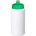 Baseline Rise 500 ml sport bottle, White / Green