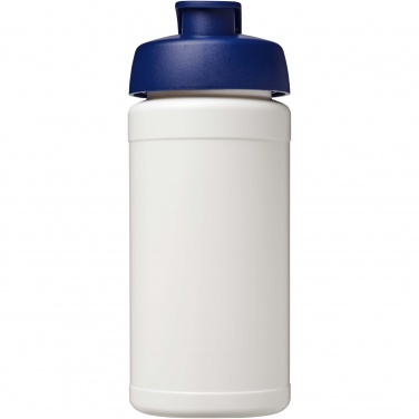 Logo trade promotional items image of: Baseline Rise 500 ml sport bottle with flip lid