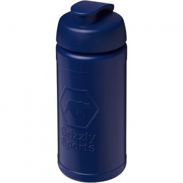 Logo trade business gift photo of: Baseline Rise 500 ml sport bottle with flip lid