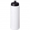 Baseline Rise 750 ml sport bottle, White / Solid black