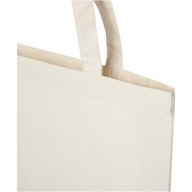 Logotrade promotional gift image of: Orissa 180 g/m² organic wide bottom tote bag 11L