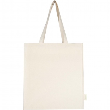 Logo trade promotional giveaway photo of: Orissa 180 g/m² organic full gusset tote bag 14L