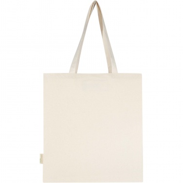 Logo trade promotional gifts picture of: Orissa 180 g/m² organic full gusset tote bag 14L