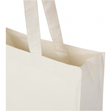 Logo trade promotional merchandise image of: Orissa 180 g/m² organic full gusset tote bag 14L