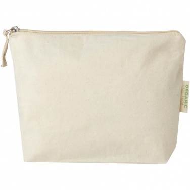 Logo trade advertising products picture of: Orissa 180 g/m² organic toiletry bag 1L