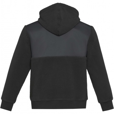 Logotrade promotional giveaway picture of: Evans unisex recycled sherpa fleece