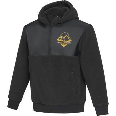 Logo trade advertising products picture of: Evans unisex recycled sherpa fleece