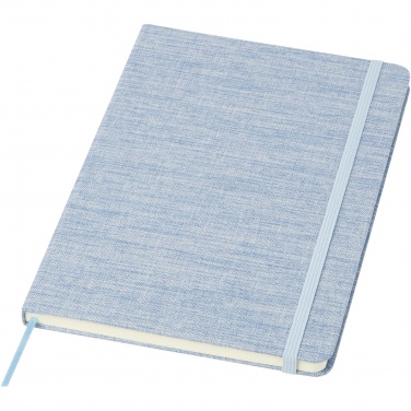 Logotrade promotional item picture of: Ramona A5 cotton notebook