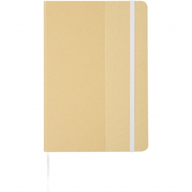 Logotrade promotional gift picture of: Nelida A5 recycled cardboard hard cover notebook