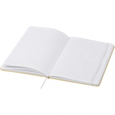 Logotrade promotional giveaways photo of: Nelida A5 recycled cardboard hard cover notebook