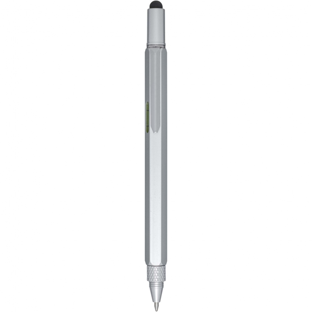 Logo trade business gift photo of: Dora recycled aluminium multifunctional pen