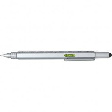 Logotrade business gift image of: Dora recycled aluminium multifunctional pen