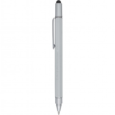 Logotrade promotional product image of: Dora recycled aluminium multifunctional pen