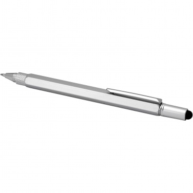 Logotrade promotional item image of: Dora recycled aluminium multifunctional pen