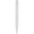 Elsa recycled plastic ballpoint pen, White