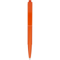 Elsa recycled plastic ballpoint pen, Orange