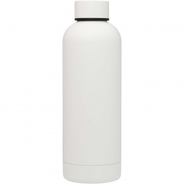 Logotrade corporate gift image of: Spring 500 ml RCS certified recycled stainless steel copper vacuum insulated bottle