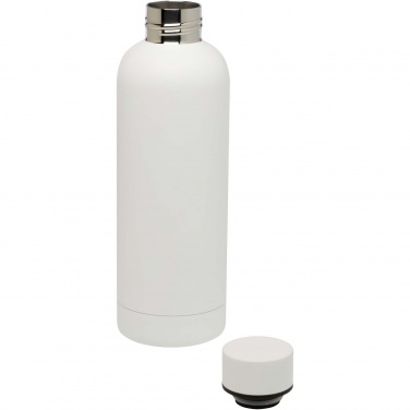 Logotrade promotional item picture of: Spring 500 ml RCS certified recycled stainless steel copper vacuum insulated bottle