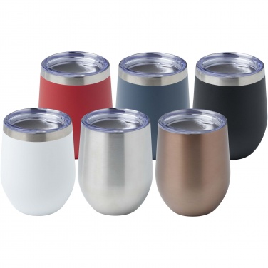 Logotrade promotional items photo of: Corzo 350 ml RCS certified recycled stainless steel copper vacuum insulated cup