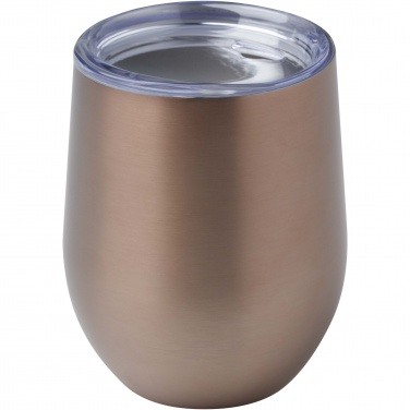 Logotrade promotional products photo of: Corzo 350 ml RCS certified recycled stainless steel copper vacuum insulated cup