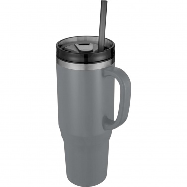 Logo trade corporate gifts image of: Melbourne 1200 ml RCS certified insulated tumbler with straw