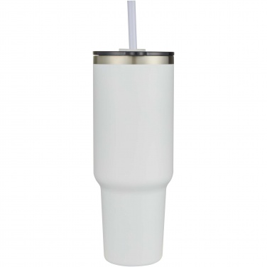 Logo trade promotional items image of: Sydney 1200 ml copper vacuum insulated tumbler with straw