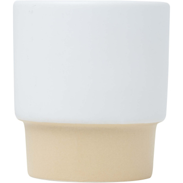 Logo trade promotional product photo of: Olympia 130 ml stackable expresso cup with clay bottom