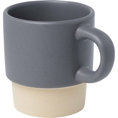 Logotrade promotional item image of: Olympia 130 ml stackable expresso cup with clay bottom