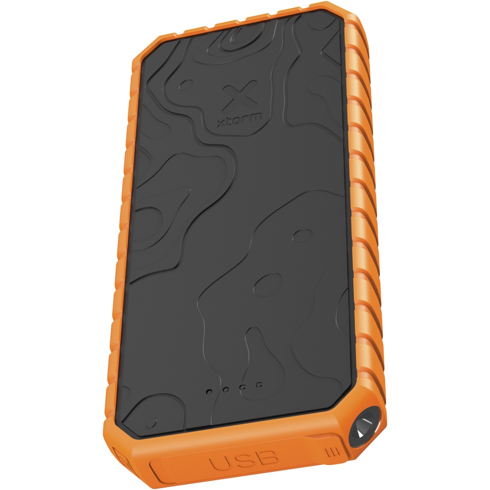 Logotrade promotional products photo of: Xtorm XR202 Xtreme 20.000 mAh 35W QC3.0 waterproof rugged power bank with torch