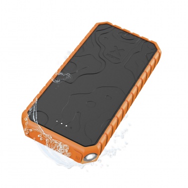 Logotrade promotional giveaways photo of: Xtorm XR202 Xtreme 20.000 mAh 35W QC3.0 waterproof rugged power bank with torch