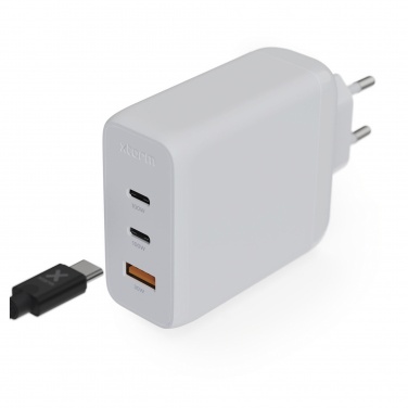 Logo trade promotional merchandise photo of: Xtorm XEC100 GaN² Ultra 100W wall charger