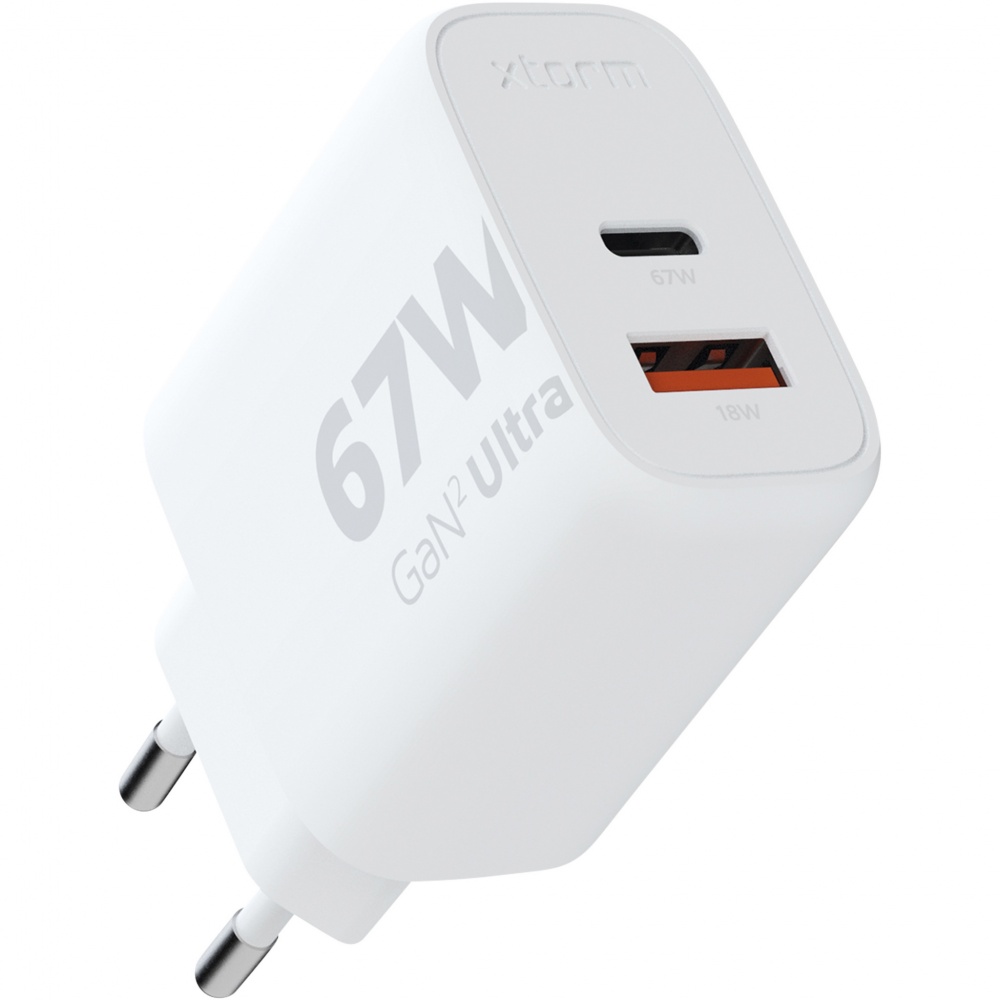 Logotrade promotional giveaway image of: Xtorm XEC067 GaN² Ultra 67W wall charger