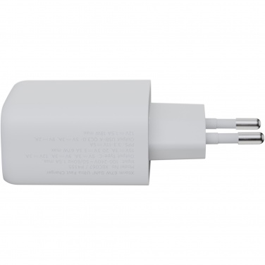 Logo trade promotional gifts image of: Xtorm XEC067 GaN² Ultra 67W wall charger