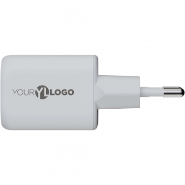 Logo trade business gifts image of: Xtorm XEC035 GaN² Ultra 35W wall charger