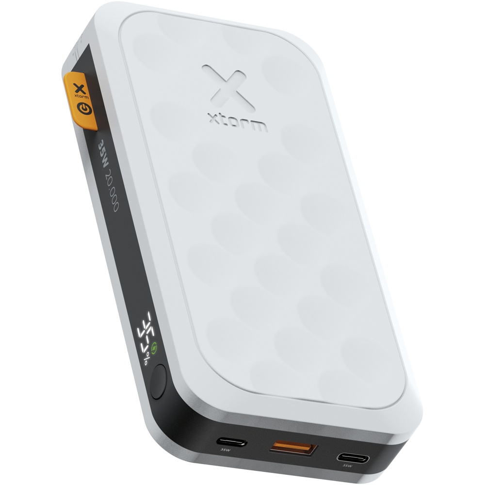 Logo trade promotional giveaway photo of: Xtorm FS520 Fuel Series 20.000 mAh 35W power bank