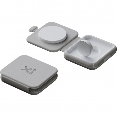 Logotrade corporate gift picture of: Xtorm XWF21 15W foldable 2-in-1 wireless travel charger