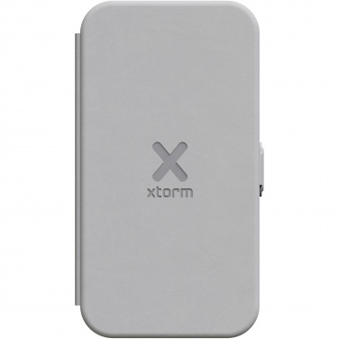 Logo trade promotional giveaways image of: Xtorm XWF31 15W foldable 3-in-1 wireless travel charger