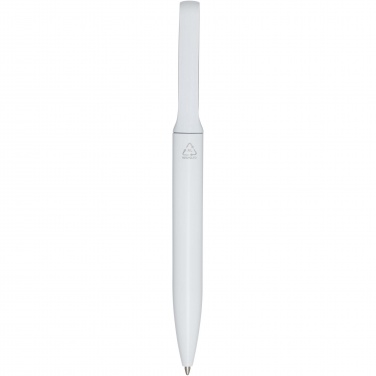 Logotrade promotional merchandise photo of: Blanca recycled aluminium ballpoint pen