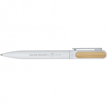 Logo trade promotional merchandise picture of: Blanca recycled aluminium ballpoint pen