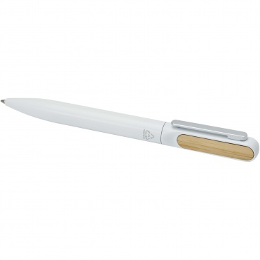 Logotrade promotional gift image of: Blanca recycled aluminium ballpoint pen